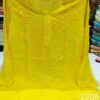 Vescouse_ghaspatti_embroidery_dyed_chikankari_kurti