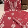 rayon_chikankari__kurti_with_plazo_set