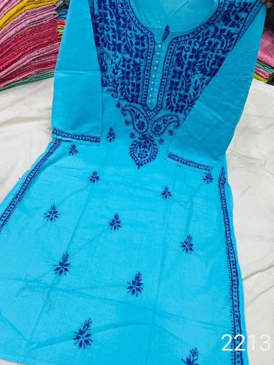 Pure_cotton_chikankari__kurti