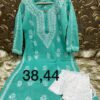 Lucknowi_chikankari_heavy_Cotton_kurti