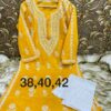 Lucknowi_chikankari_heavy_Cotton_kurti