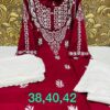Lucknowi_chikankari_heavy_Cotton_kurti