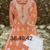Lucknowi_chikankari_heavy_Cotton_kurti