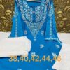 Lucknowi_chikankari_heavy_Cotton_kurti