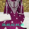 Lucknowi_chikankari_heavy_Cotton_kurti