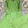 Fabric=__Heavy_rayon_chikankari_kurti