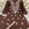 Fabric=__Heavy_rayon_chikankari_kurti