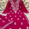 Fabric=__Heavy_rayon_chikankari_kurti