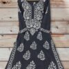 Slub_rayon_cotton_designer_chikankari_kurti