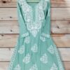 Slub_rayon_cotton_designer_chikankari_kurti
