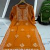 Slub_cotton_chikankari_kurti