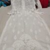 Georgette_chikankari_kurti