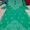 Georgette_chikankari_kurti