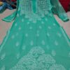 Georgette_chikankari_kurti