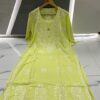 Rayon_Cotton_chikankari_kurti