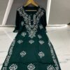 Rayon_Cotton_chikankari_kurti