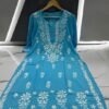 Rayon_Cotton_chikankari_kurti