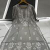 Rayon_Cotton_chikankari_kurti