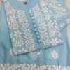 Cotton_chikankari_kurti_with_plazo_set