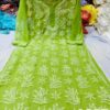 Georgette_jaal_work_chikankari_kurti