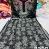 Georgette_jaal_work_chikankari_kurti