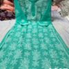 Georgette_jaal_work_chikankari_kurti