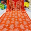 Georgette_jaal_work_chikankari_kurti