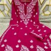 Rayon_Cotton_chikankari_kurti_with_plazo_set