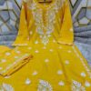 Rayon_Cotton_chikankari_kurti_with_plazo_set