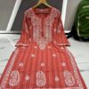 Cotton_chikankari_kurti