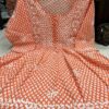 Cotton_printed_chikankari_short_gown