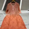 Chanderi_Cotton_dyed_chikankari_kurti
