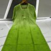 Chanderi_Cotton_dyed_chikankari_kurti