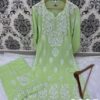 Heavy_lucknowi__modal_kurti_with_plazo_set