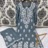 Heavy_lucknowi__modal_kurti_with_plazo_set