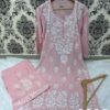 Heavy_lucknowi__modal_kurti_with_plazo_set