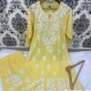 Heavy_lucknowi__modal_kurti_with_plazo_set