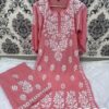 Heavy_lucknowi__modal_kurti_with_plazo_set