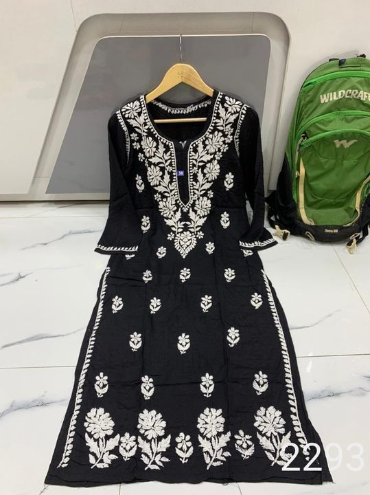 lucknowi_chikankari_kurti_modal