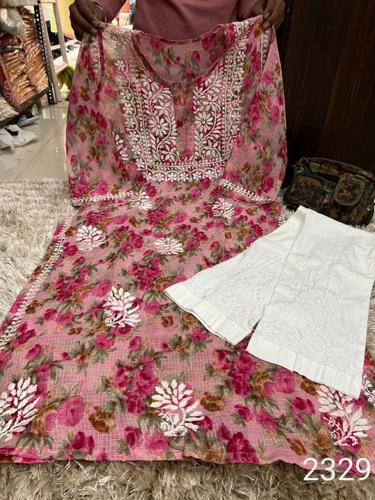 kota_cotton_lucknowichikankari_kurti