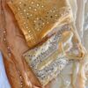 Georgette_lucknowichikankari__buti_jaal_kurti_with_sharara_duptta_Dye_set_with_mirror_work