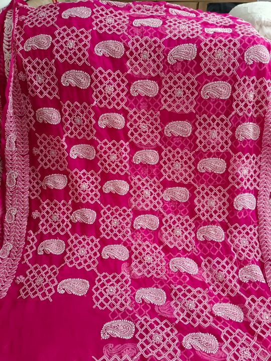 square_jaal_chikankari_saree