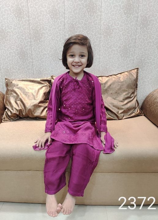 chikankari_kids_wear_kurtisets