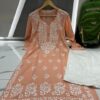 modal_gala_daman_chikankari_kurti