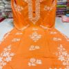 lucknowi_chikankari_heavy_buta_rose_modal_kurti