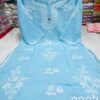 lucknowi_chikankari_heavy_buta_rose_modal_kurti