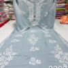 lucknowi_chikankari_heavy_buta_rose_modal_kurti
