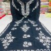 lucknowi_chikankari_heavy_buta_rose_modal_kurti