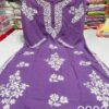 lucknowi_chikankari_heavy_buta_rose_modal_kurti