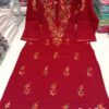 Cotton_multi_thread_chikankari_kurti